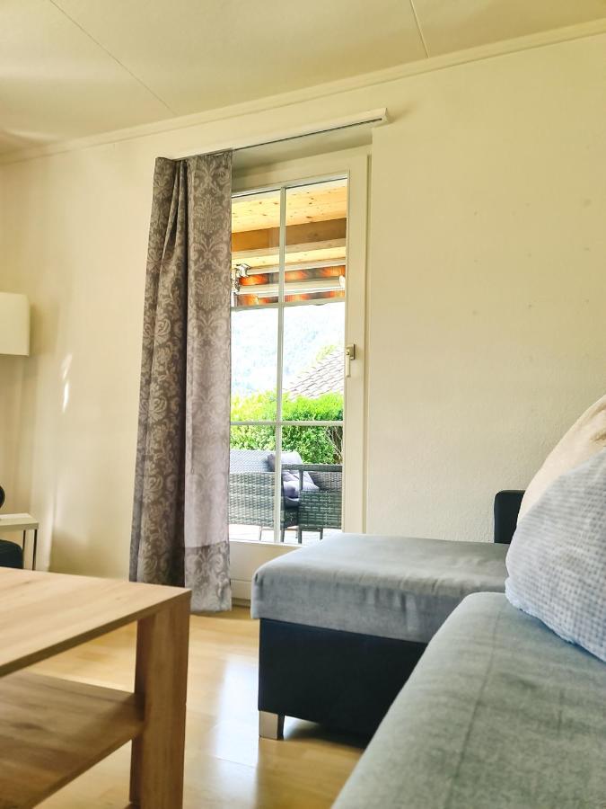 Kreuz Apartment - Aare Jungfrau Ag Wilderswil Exteriör bild