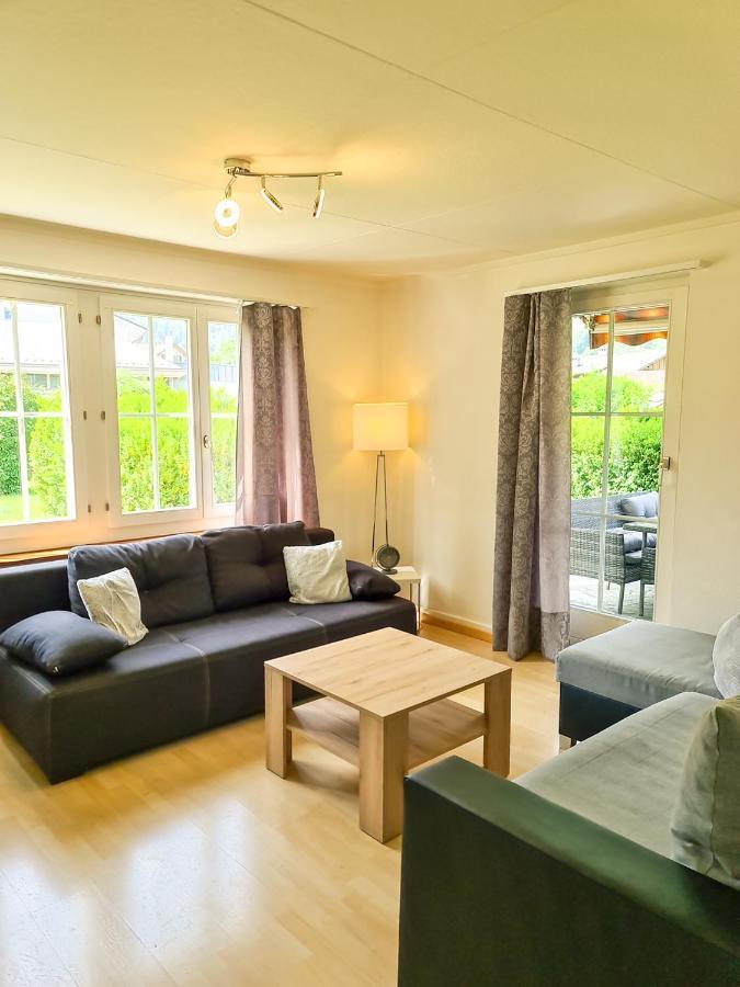 Kreuz Apartment - Aare Jungfrau Ag Wilderswil Exteriör bild