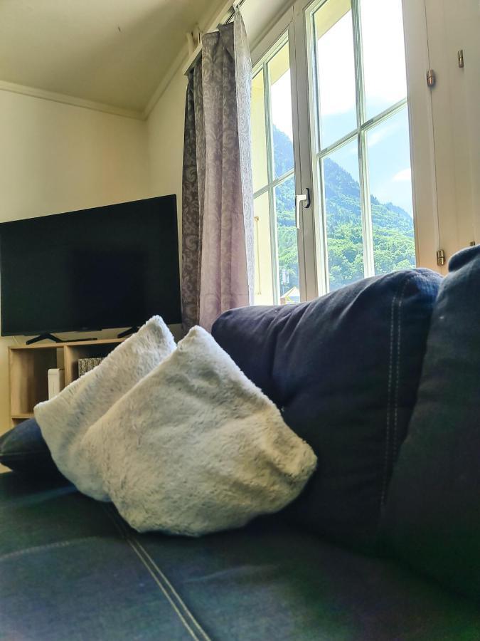 Kreuz Apartment - Aare Jungfrau Ag Wilderswil Exteriör bild