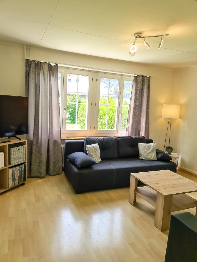Kreuz Apartment - Aare Jungfrau Ag Wilderswil Exteriör bild