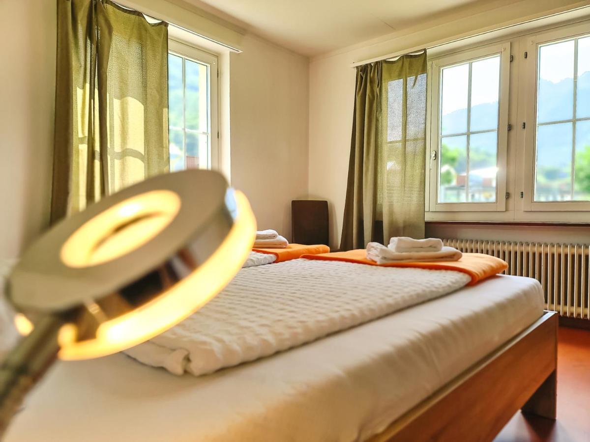 Kreuz Apartment - Aare Jungfrau Ag Wilderswil Exteriör bild