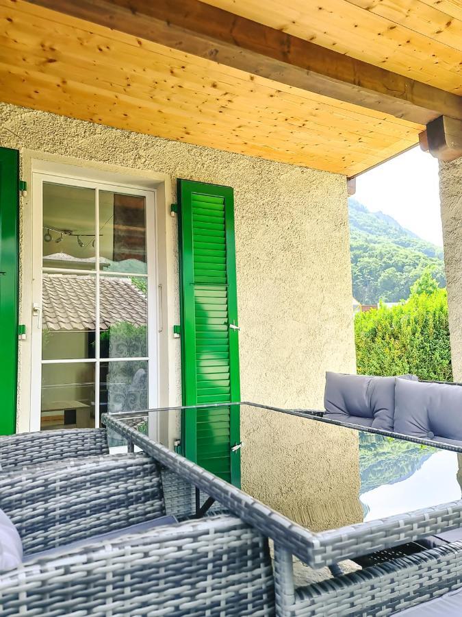 Kreuz Apartment - Aare Jungfrau Ag Wilderswil Exteriör bild