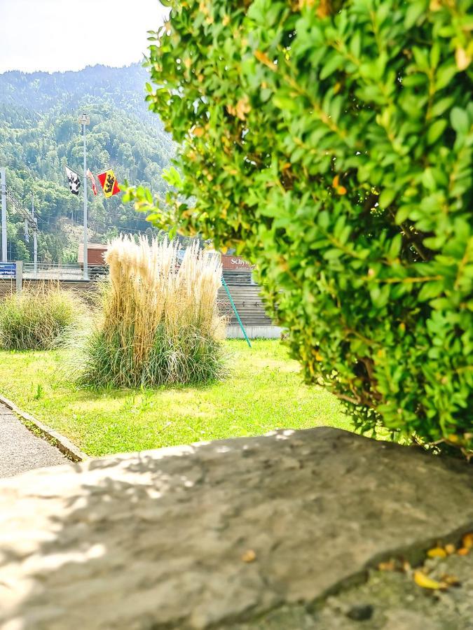 Kreuz Apartment - Aare Jungfrau Ag Wilderswil Exteriör bild