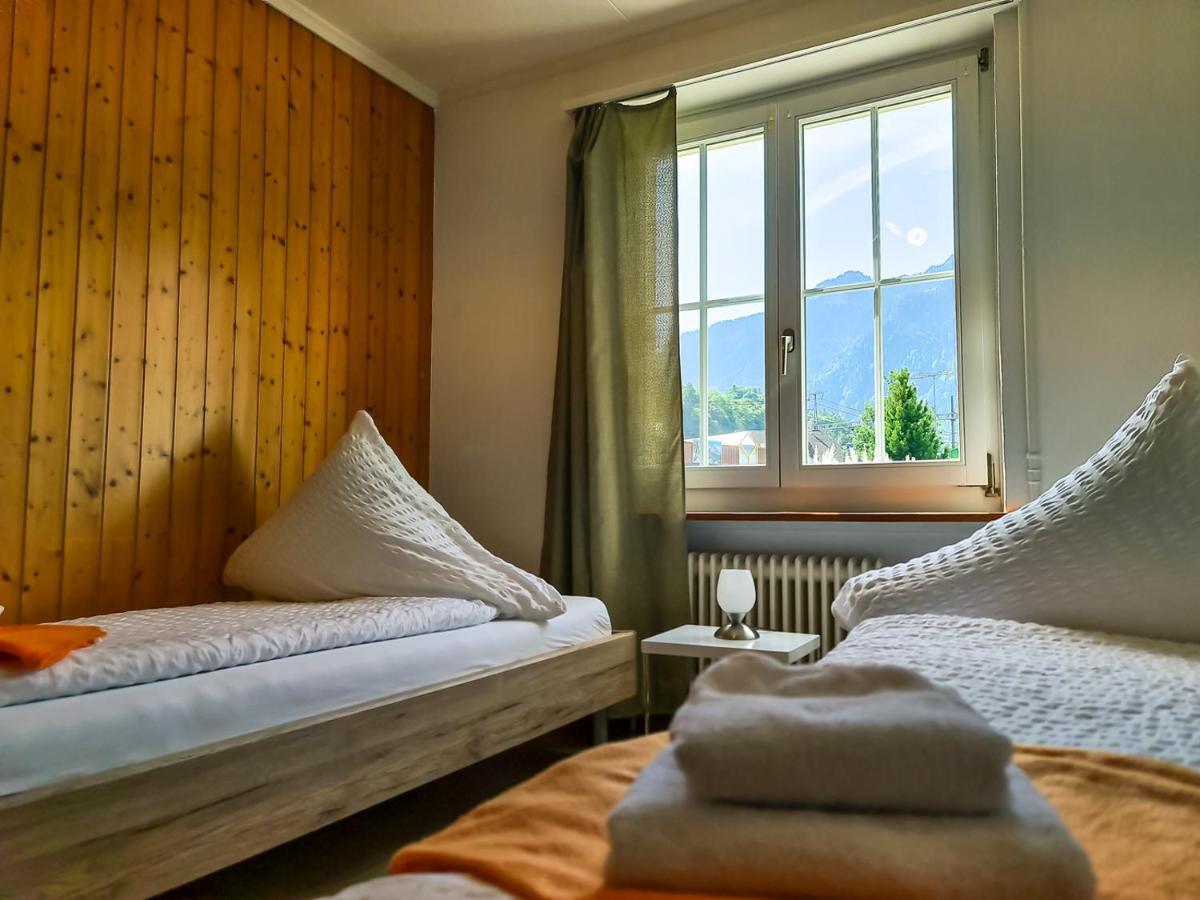 Kreuz Apartment - Aare Jungfrau Ag Wilderswil Exteriör bild
