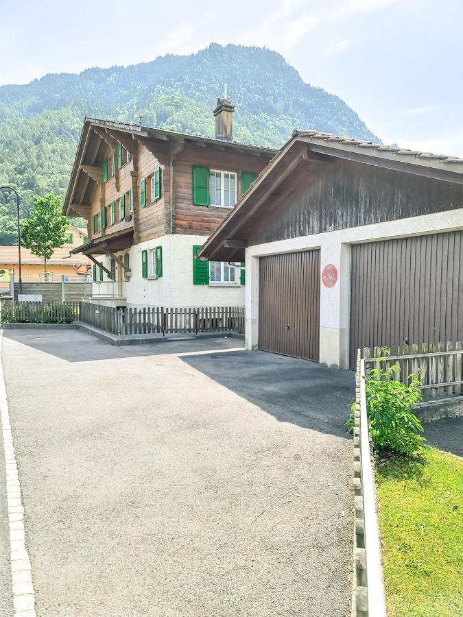 Kreuz Apartment - Aare Jungfrau Ag Wilderswil Exteriör bild